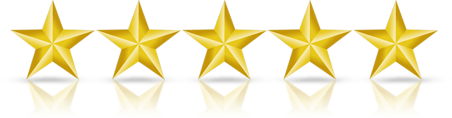 EyeForin 5 star rating badge