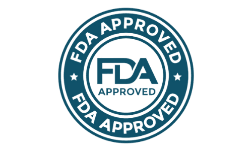 EyeFortin FDA-Approved badge 